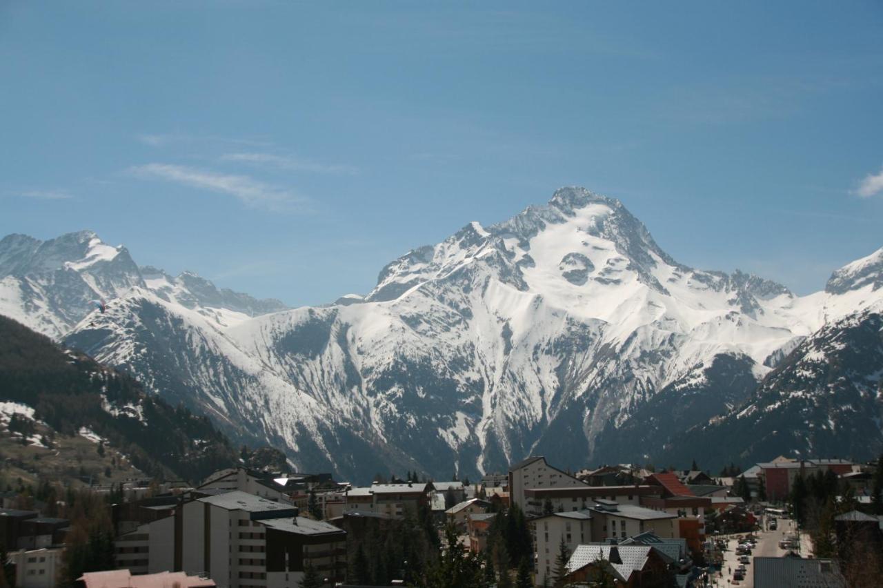 Votre hébergement au coeur des Deux Alpes Les Deux Alpes Esterno foto